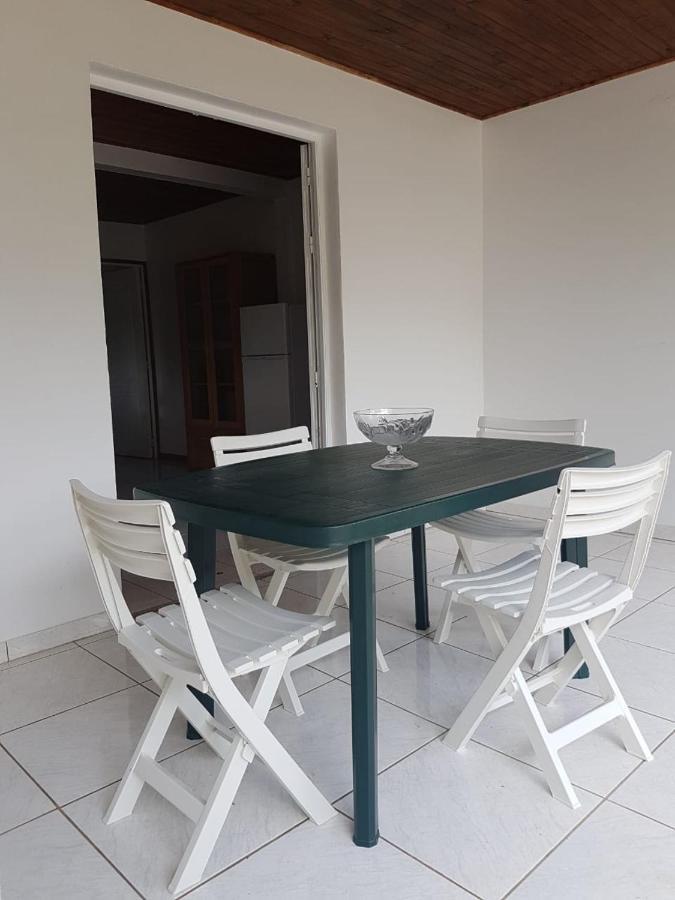 F1 Studio Martinique Guinée-Fleury Buitenkant foto