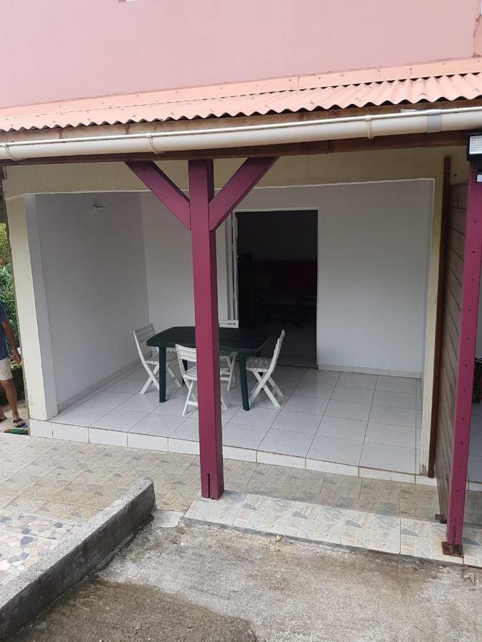 F1 Studio Martinique Guinée-Fleury Buitenkant foto